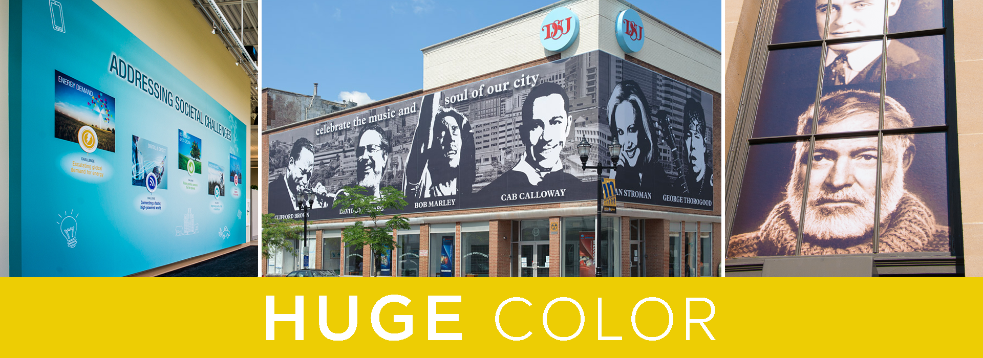 To HUGE color